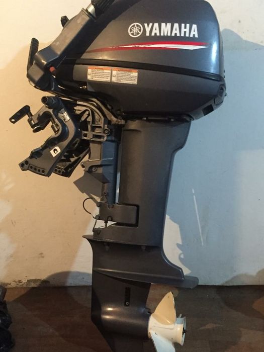 YAMAHA 15 2016г 2тк