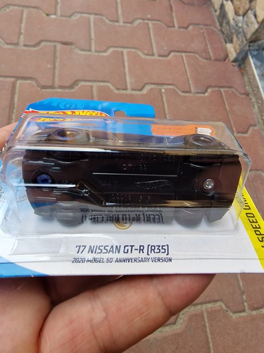 Hot Wheels Nissan GT R R35 STH