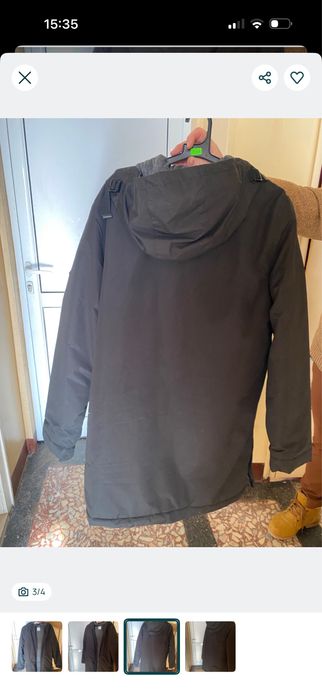 Мъжко непромокаемо яке на zara