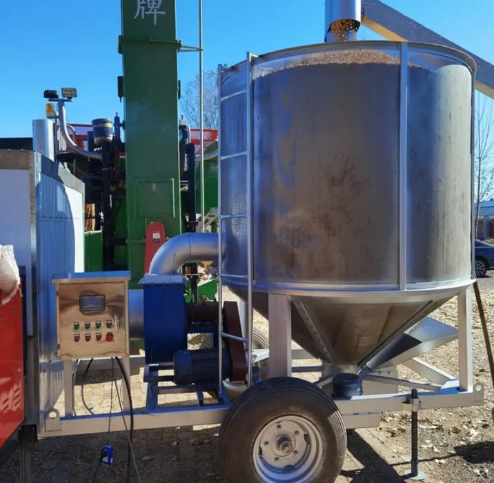 Зерносушилка для зерна, семечек