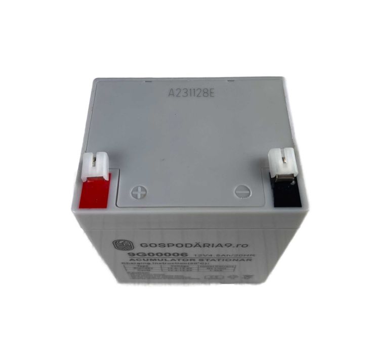Baterie Acumulator gel 12V 4.5Ah 20HR 90x70x101x107 FC12-4.5 T1/F1 NOU