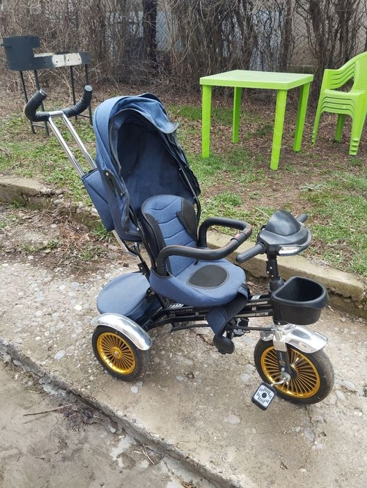 велокаляска качественный