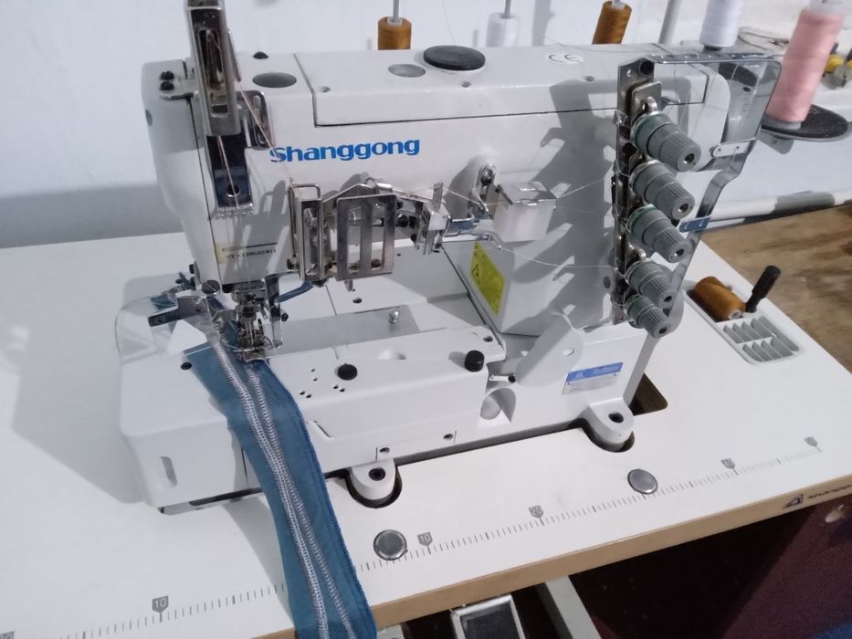 ( Shanggong ) Rashma tikuv mashinkasi sotiladi.