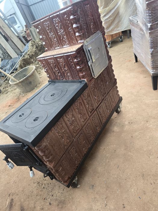 Sobe teracota pe cadru. PRODUCATOR