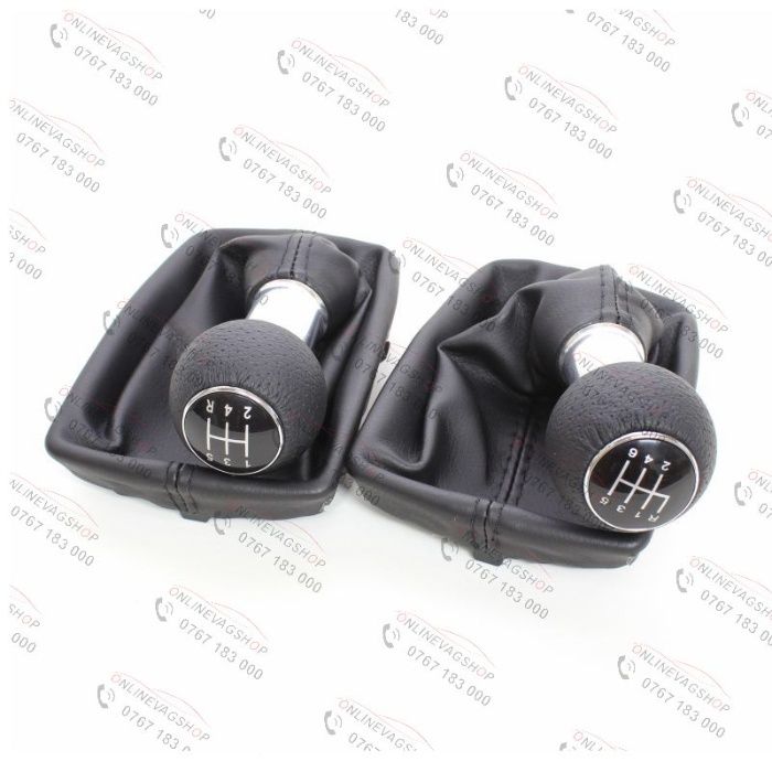 Nuca piele S-line Audi A4 B6, Audi A4 B7,Seat Exeo + manson schimbator