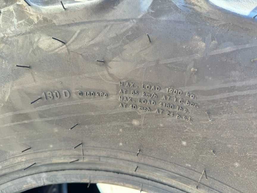 Cauciucuri noi pentru tractor fata 420/70R24 marca BKT
