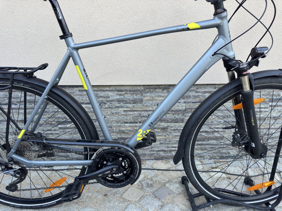 Градски велосипед 2R Manufaktur TLX30 размер: 28/60см