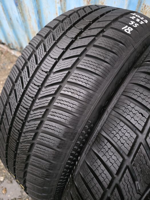 Anvelope Iarnă 235.55.18 CONTINENTAL Dot 2023 Profil 8,9 mm GROSIME