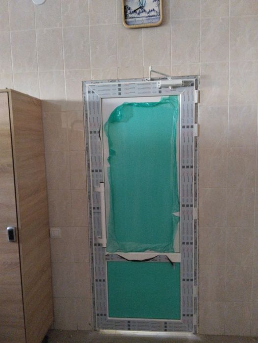 Пластиковый Окна Балкон Дверь Витраж