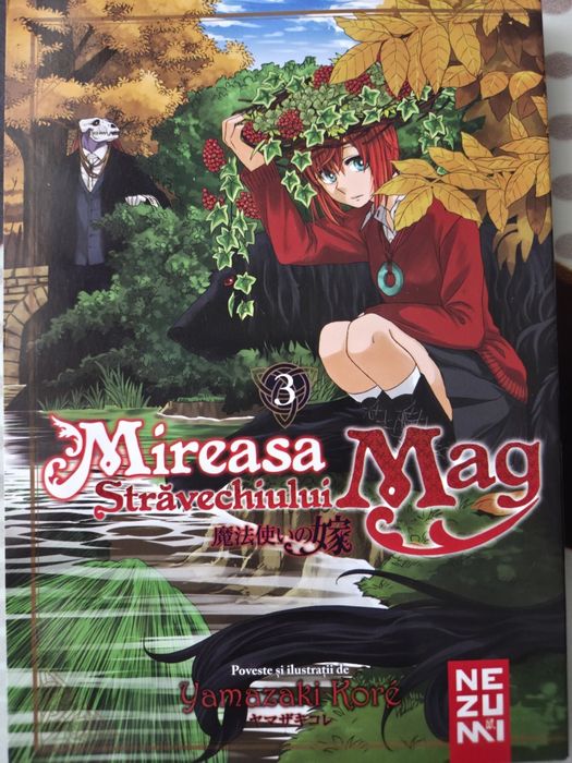Manga mireasa stravechiului mag in romana( ancient magus bride)
