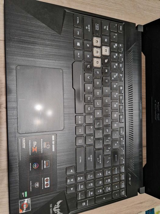 Asus TUF Gaming NVIDIA GTX 1650 4Gb AMD