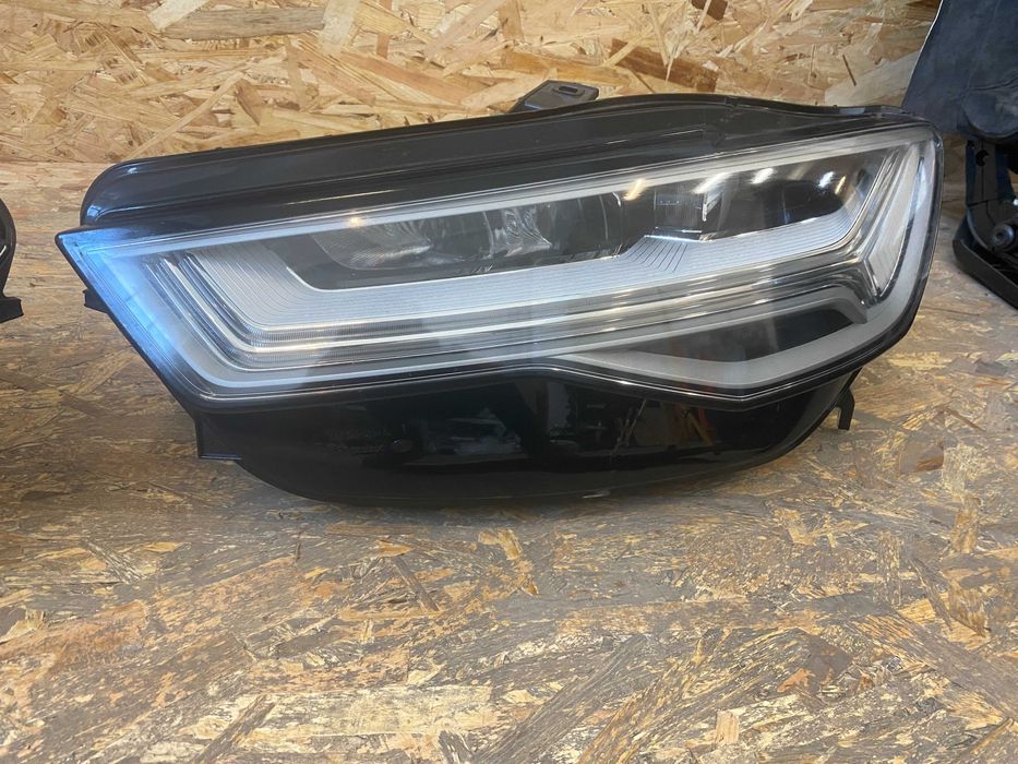 audi a6 c7 far stanga dreapta facelift led