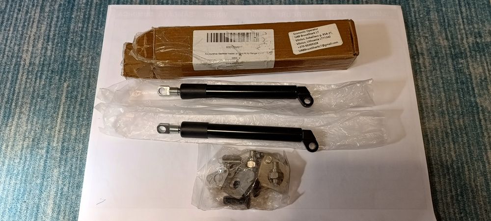 Set Amortizoare / Telescoape Haion Ford Ranger (2012-2022) T6 PX – NOU