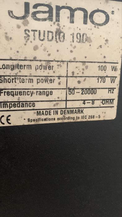 Jamo Studio 190