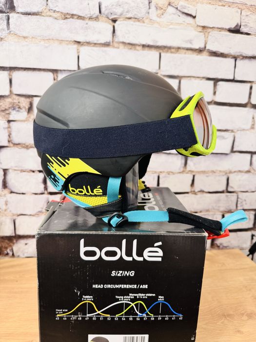 Casca Bolle 51-53, Ochelari Quick