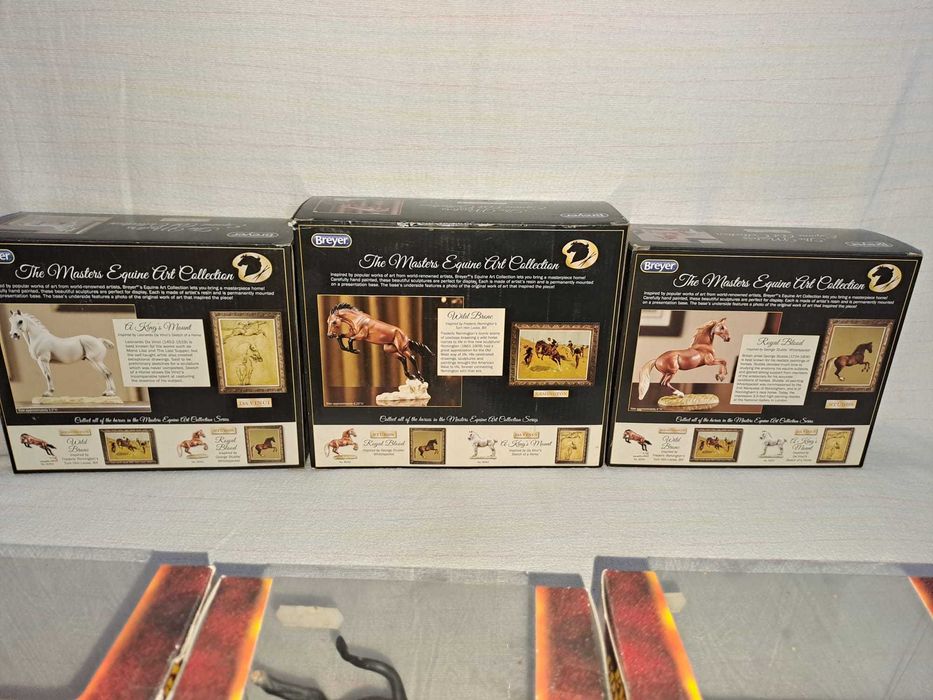 set figurine Breyer noi