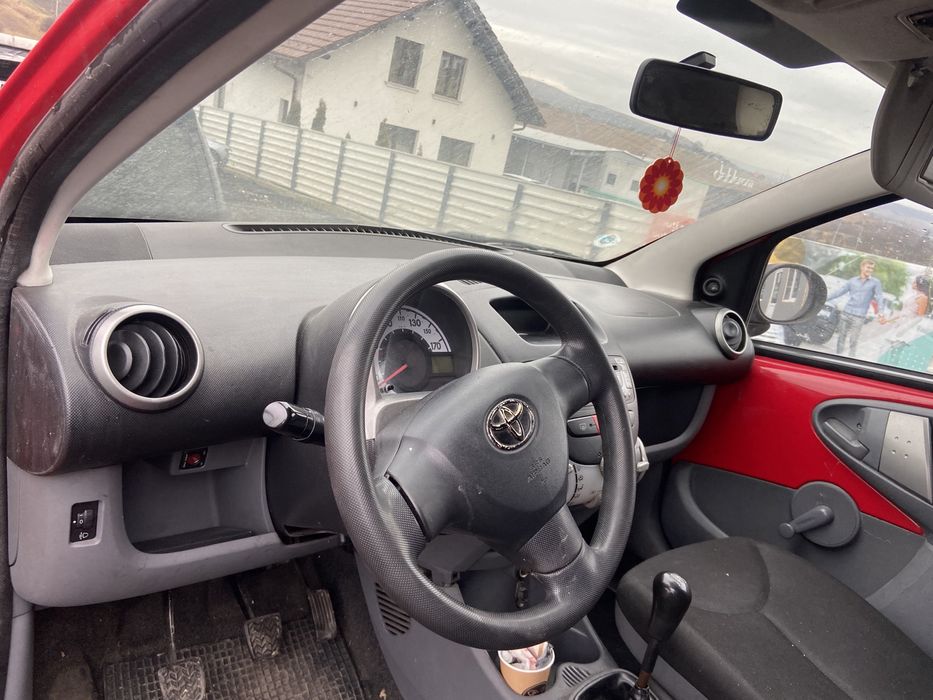 cutie viteze toyota aygo 2005-2014 dezmembrari toyota aygo 2008