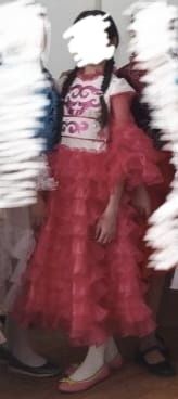 Детское платье на наурыз