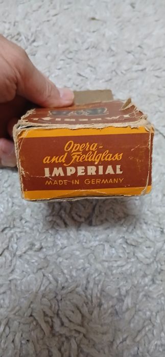 Бинокль старинный