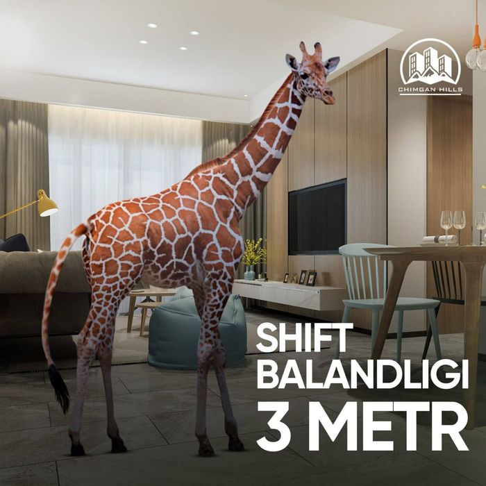 СРОЧНО Продаётся своя Chimgan hills 38 м2 Чимган новостройка Ecobozor