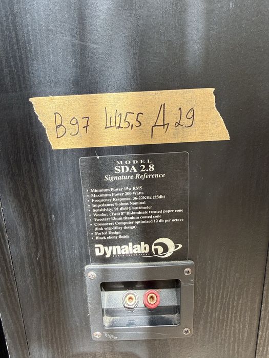 Dynalab SDA-2.8 Тонколони