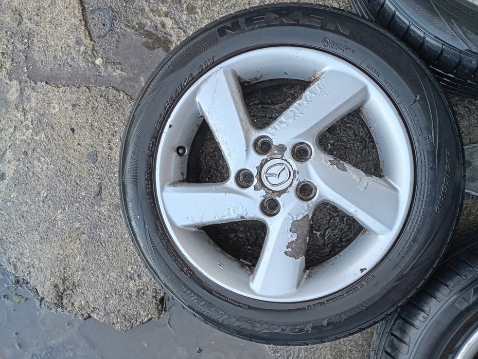 Алуминиеви джанти 16 Mazda 6