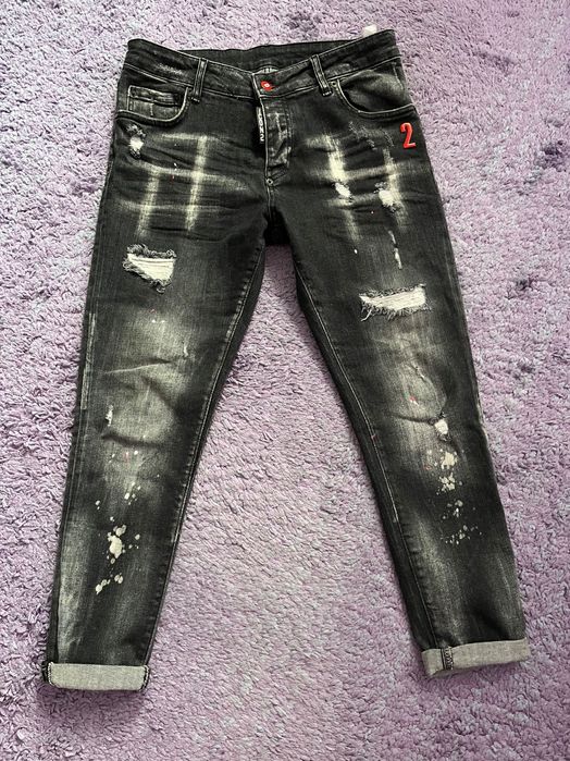 Черни дънки ICON2