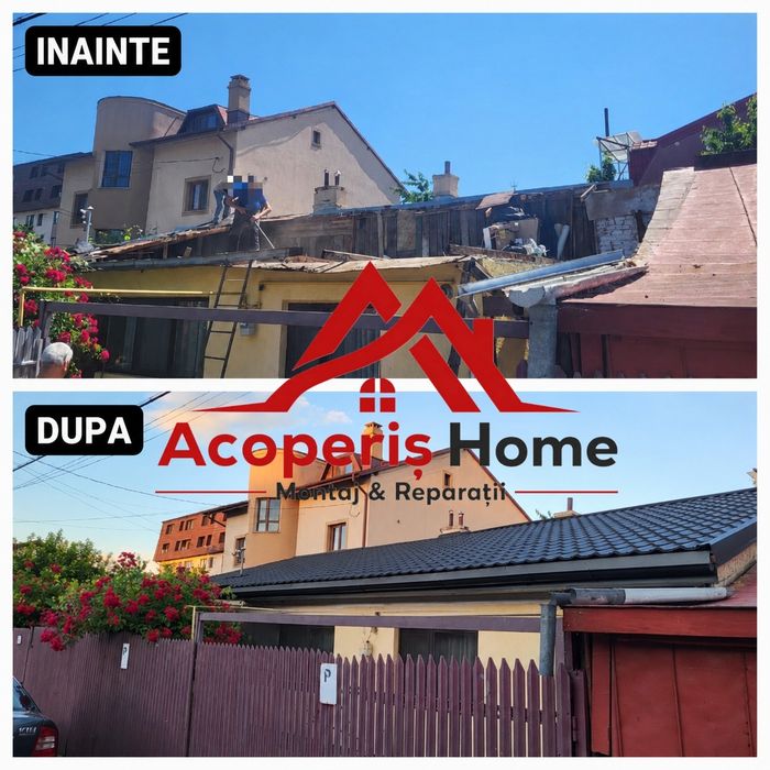 Acoperis Home / Renovări & Reparații Acoperisuri / Izolatii / Mansarde Lemn / Sistem Pluvial
