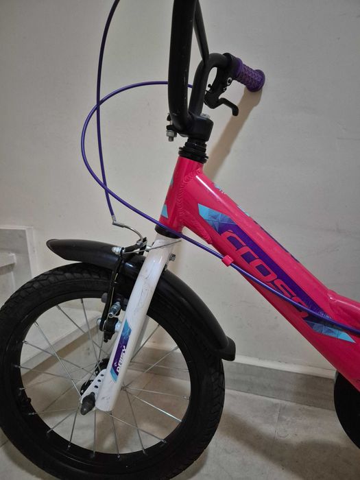 Детско колело (велосипед) 16'' Cross Daisy Alloy