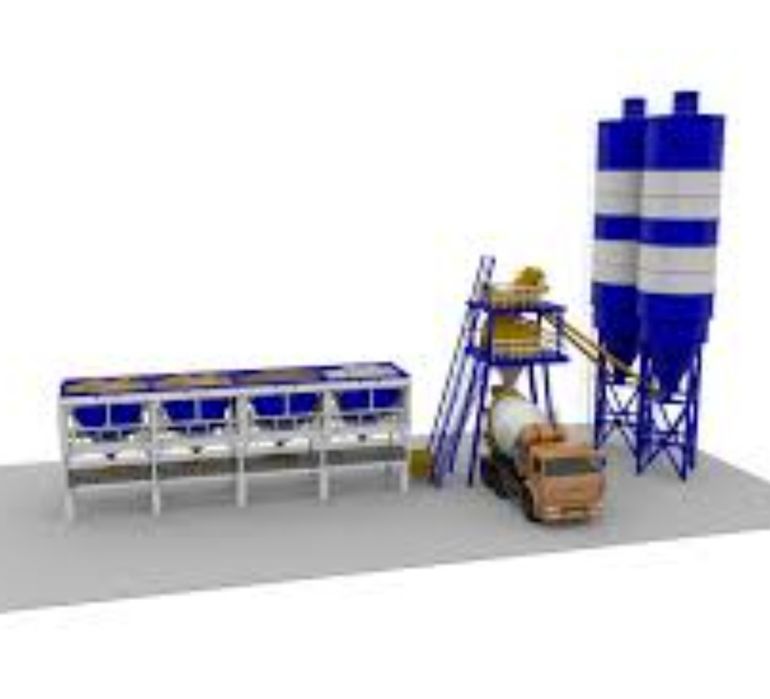 БСУ Бетонно смесительный узел