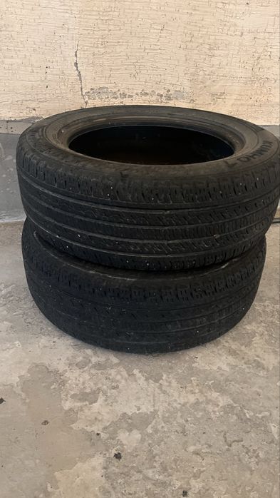 Продам шины KUMHO 225/60 R17