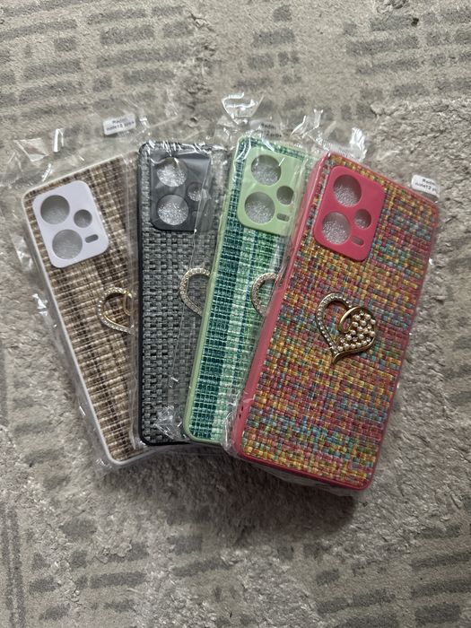 Чехлы для телефона redmi not 12 pro+