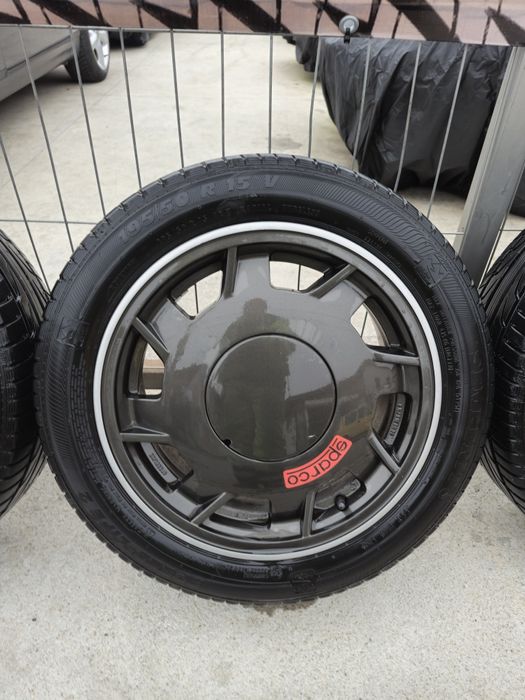 Джанти Speedline 15 цола , 4х100 , 6.5j , et36 195/50/15 Renault  , Vw