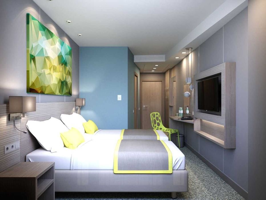 Гостиница БЕЗ ЗАГСА. В центре города