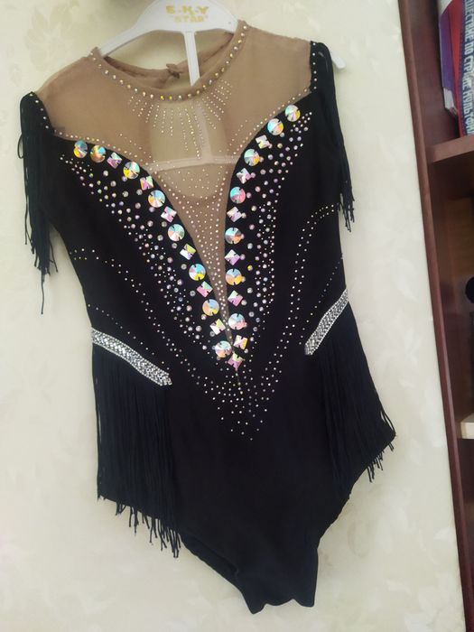 Купальник гимнастический