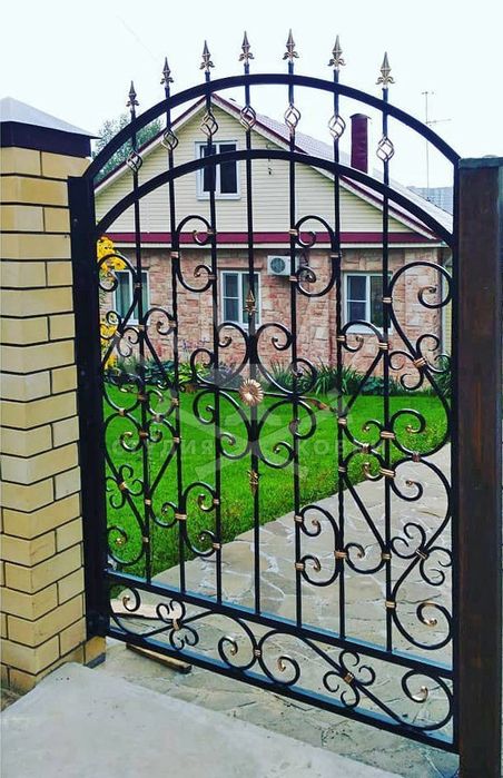 Darvoza kraska, Покраска ворот, навесов и металлоконструкций   |   Da