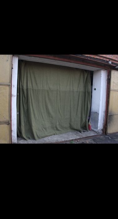 Полог брезентовый