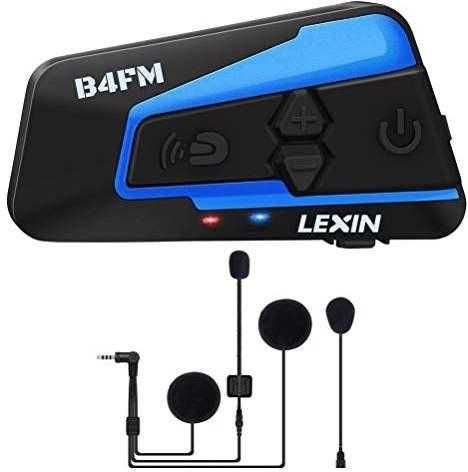 Intercom moto Lexin B4FM-X, Noise Cancellation, Universal Off-road, 2000m (NOU)