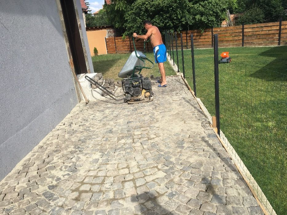 Гранитни павета.Продажба,доставка и монтаж на павета от гранит