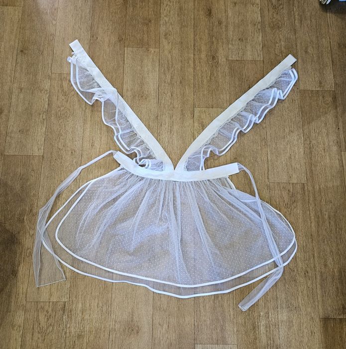 Фартук школьный б/у