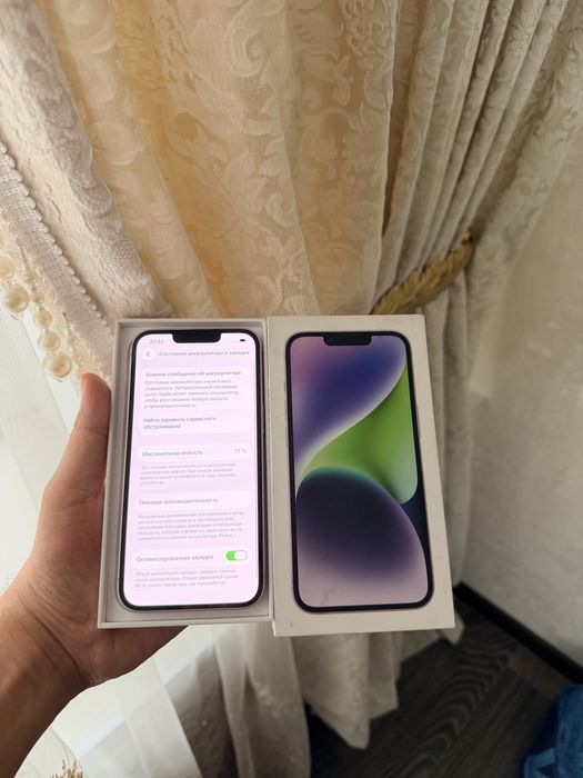 IPhone 14/128Gb - В идеальном состоянии