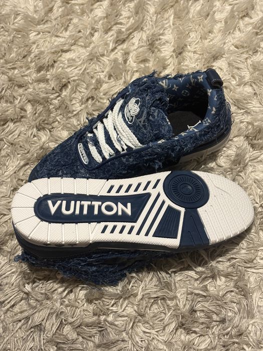 Papuci Louis Vuitton