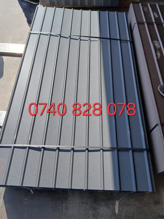 Vand Tabla Cutata H35 H12 T10 0.5mm - Lungime 6.20m