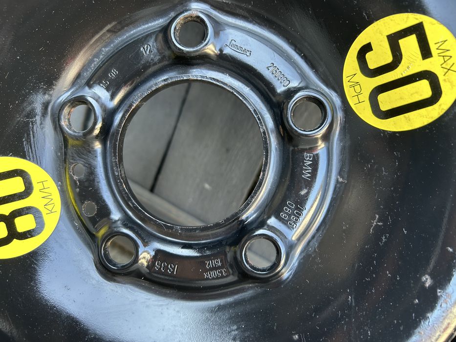 Vand roata rezerva BMW R15