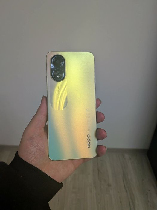 Oppo A38 (128GB) - Stare Foarte Bună + Încărcător + 2 Huse GRATIS