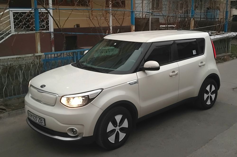Электромобиль Kia Soul EV 2018