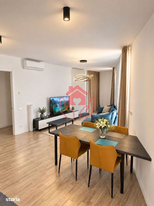 WIN HERASTRAU-2 camere 71 mp, complex premium, comunitate!