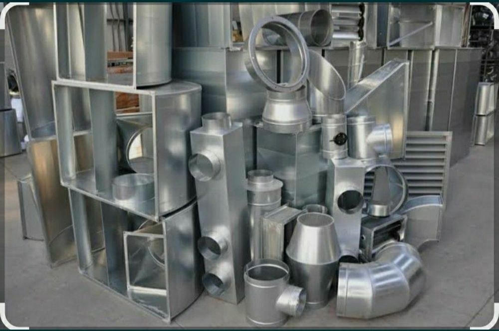 Ventilyatsiya Вентиляция