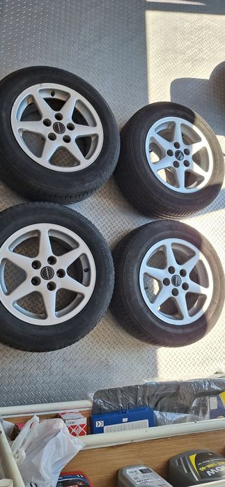 Летни гуми с джанти 195 65 15  VW Pasat 2006 -2009 г