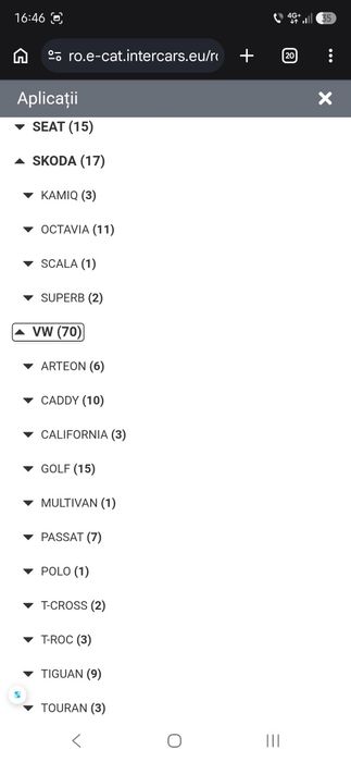 Compresor AC AUDI A4 VW SKODA 2.0 euro 6